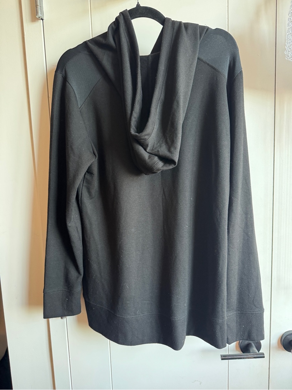 Black Hoodie Sweatshirt
